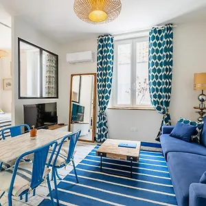  Apartment Le Grand Bleu 29m2, 120m Vieux-port , Clim ,wifi, Acces Autonome Avec Code